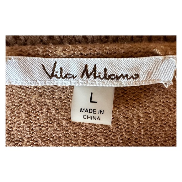 Vila Milano Open Front Cardigan - Picture 4 of 6